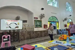 Dorong Jiwa Kewirausahaan, Dosen UMY Bekali Siswa di Kamboja Strategi Bisnis Global
