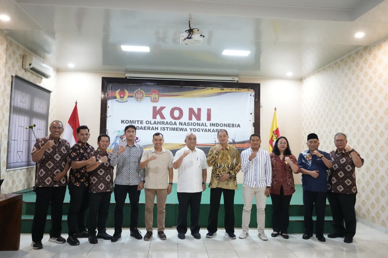 Sinergi UMY dan KONI DIY: Mengintegrasikan Akademisi dengan Prestasi Olahraga Daerah