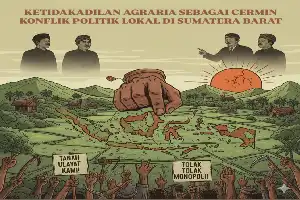 Agrarian Conflict Turmoil in West Sumatra: A Portrait of Power Imbalance and Local Oligarchy
