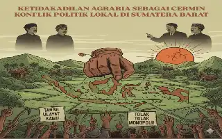 Conflicto Agrario en Sumatra Occidental: Un Retrato de Desigualdad de Poder y Oligarquía Local