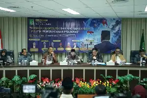 Akademisi UNAS Bedah Strategi Pemerintahan Prabowo Menghadapi Gejolak Geopolitik Global