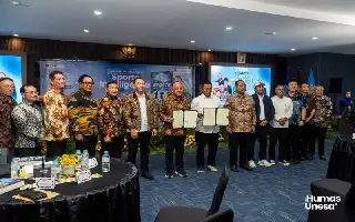 Unesa and Central KONI Declare 'Sport Intelligence' to Boost Athlete Performance on the Global Stage