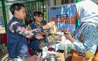 Impulsando la independencia económica, la Unpad despide a 250 participantes de Jóvenes Emprendedores de Padjadjaran 2026