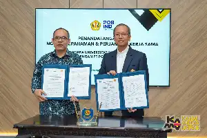 Unpad y PT Pos Indonesia establecen una sinergia estratégica para mejorar la calidad de los servicios académicos