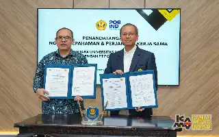 Unpad y PT Pos Indonesia establecen una sinergia estratégica para mejorar la calidad de los servicios académicos