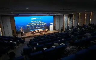 Diseccionando el pensamiento de Mahfud MD en la UII: Explorando la dinámica del derecho y la política nacional