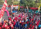 Thousands of Leyangan Residents Enthusiastically Join Yamaha Gear Ultima Carnival and Cross-Brand Service Event