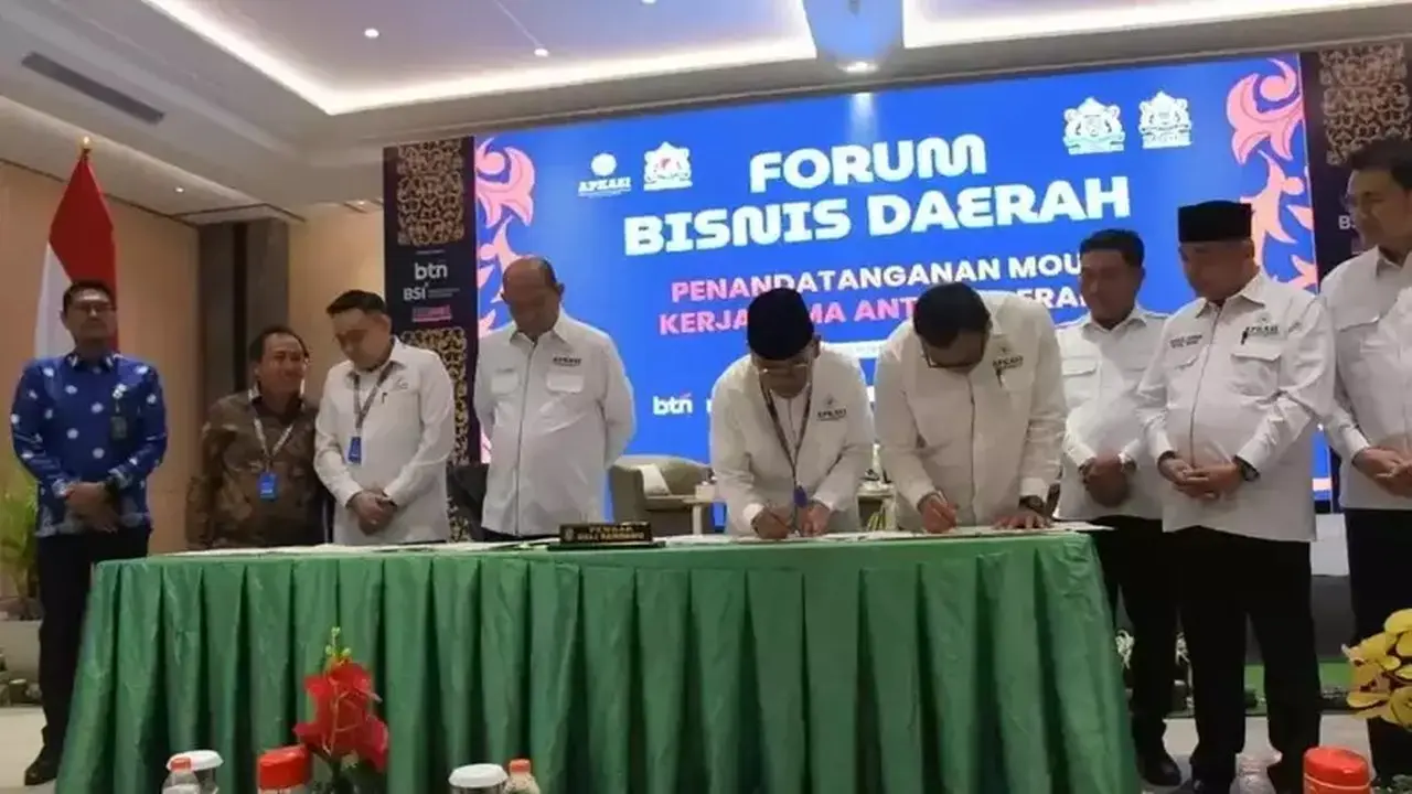 Perkuat Ekonomi Daerah, Apkasi Dorong Hilirisasi dan Perdagangan Antarkabupaten di Forbisda 2026