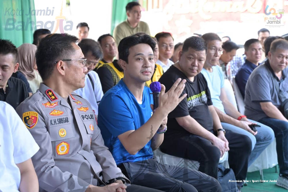 Dorong Investasi Daerah, Pemkot Jambi Sambut Positif Kehadiran Yonex Sport Center