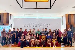 Impulsando el crecimiento de la industria MICE, Pollux Hotel Group crea sinergias con cientos de creadores de eventos en Semarang