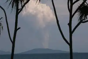 Volcanic Activity of Anak Krakatau Increases Following Magnitude 5.3 Earthquake in Sunda Strait