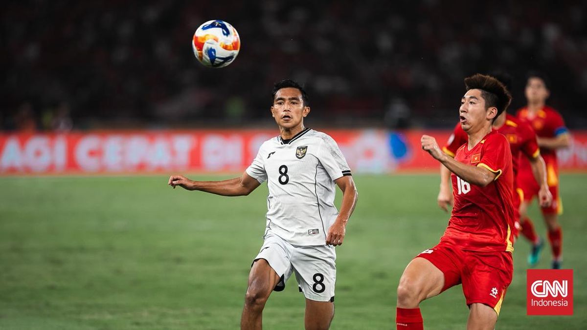 Tantangan Berat Menanti, Timnas Indonesia Bertekad Putus Tren Negatif Kontra Vietnam