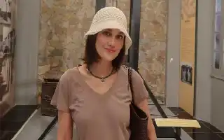 Ante los rumores místicos sobre el monte Kawi, Luna Maya opta por una respuesta humorística