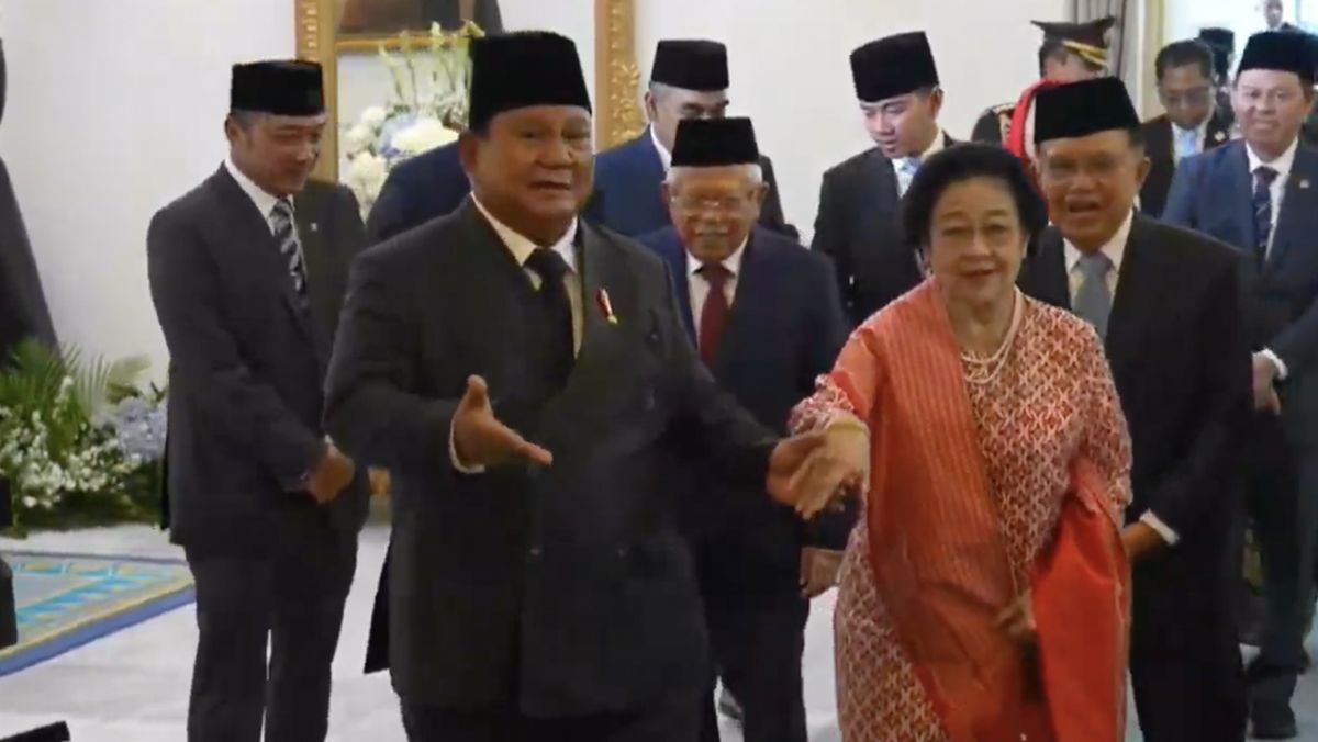 Simbol Politik Kebangsaan: Memaknai Kedekatan Prabowo dan Megawati di Hari Pancasila