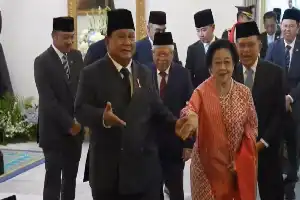 Símbolo de Política Nacional: Interpretando la Cercanía entre Prabowo y Megawati en el Día de la Pancasila