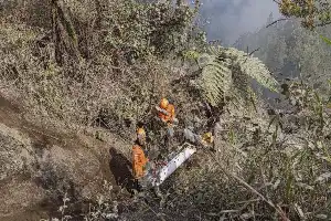 Desaparecidos durante dos semanas en el monte Bismo, hallan a dos adolescentes de Wonosobo sin vida en un barranco de 200 metros