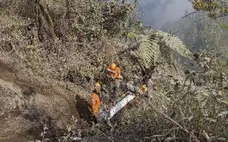 Missing for Two Weeks on Mount Bismo, Two Wonosobo Teenagers Found Dead in 200-Meter Ravine