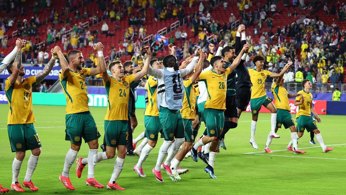 Sengitnya Duel Australia vs Mesir di Babak 32 Besar Piala Dunia 2026