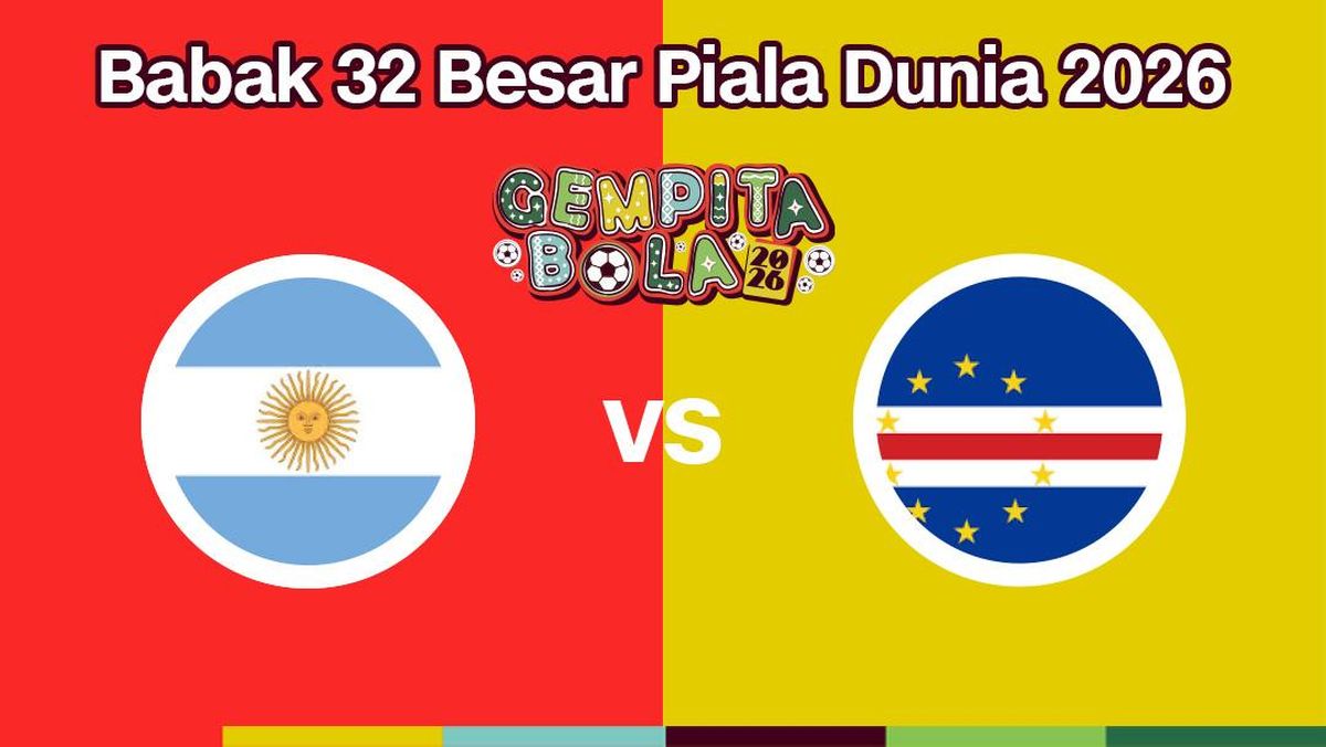 Piala Dunia 2026: Argentina Hadapi Tantangan Debutan Kejutan Cape Verde di Babak 32 Besar