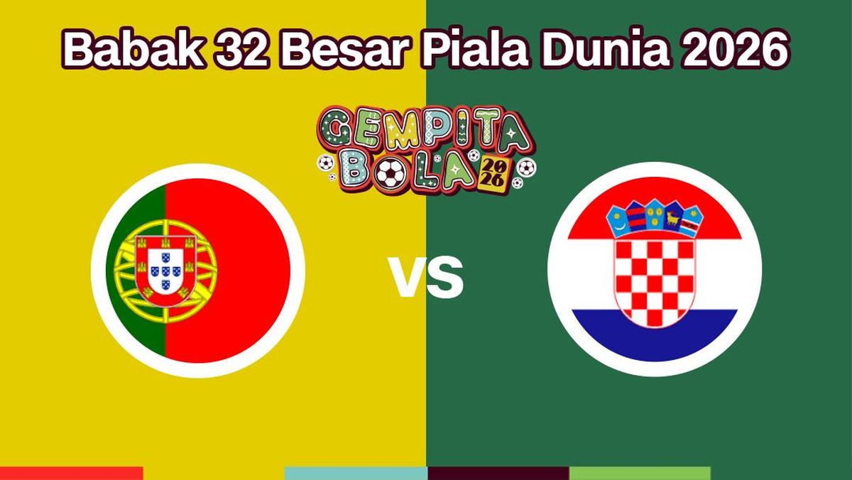 Portugal Hadapi Tantangan Kroasia dalam Perebutan Tiket 16 Besar Piala Dunia 2026
