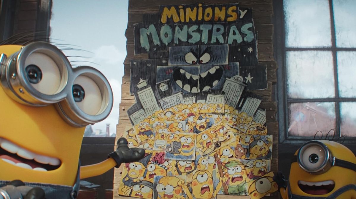 Ulasan Film Minions & Monsters: Pesta Komedi Tanpa Logika yang Memikat