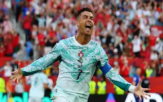 Cristiano Ronaldo escribe una nueva historia como el goleador más longevo en la fase de eliminación directa del Mundial