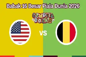 Estados Unidos vs. Bélgica: Una batalla a vida o muerte por un lugar en los cuartos de final del Mundial 2026