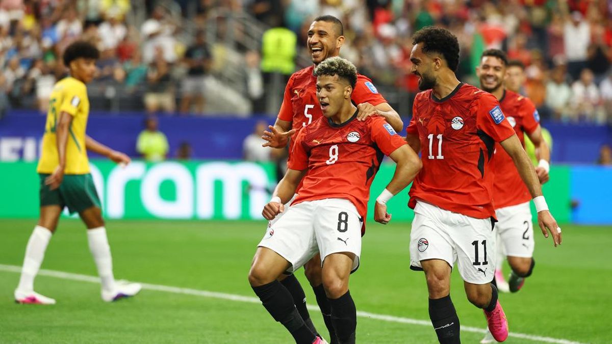 Emam Ashour Bawa Mesir Ungguli Australia di Babak 32 Besar Piala Dunia