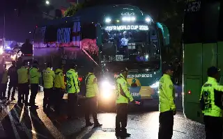 Una intimidante bienvenida de la afición mexicana marca la llegada de la selección inglesa en el Mundial 2026