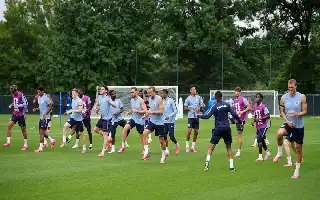 El desafío de la altitud en el Estadio Azteca: la selección de Inglaterra, atenta a la falta de oxígeno