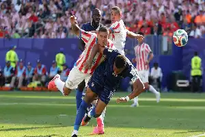 El juego sucio de los jugadores de Paraguay empaña la victoria de Francia en el Mundial 2026