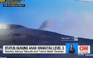 Mount Anak Krakatau on Alert Status, Banten Beach Tourism Area Remains Operating Normally