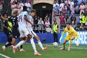 2026 World Cup: De Ketelaere's Brilliant Performance Puts Belgium Ahead of the United States in the First Half