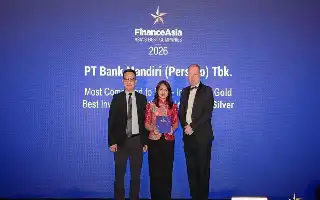 Bank Mandiri Earns International Recognition at the FinanceAsia Awards 2026