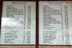 Se difunde lista de precios de rituales en el santuario de Gunung Kawi, internautas debaten sobre los costos del selamatan