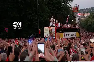 Eliminated in the 2026 World Cup Quarter-Finals, Norway National Team's Return Still Welcomed by Thousands of Supporters