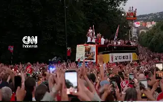 Eliminada en cuartos de final del Mundial 2026, la selección de Noruega es recibida por miles de aficionados a su regreso