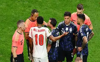 High Tension in 2026 World Cup Semifinal: Heated Debate Between Lionel Messi and Jude Bellingham Takes Center Stage