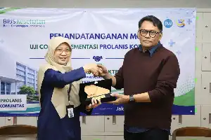 Strengthening Preventive Services, FK UPNVJ Partners with BPJS Kesehatan for Community Prolanis