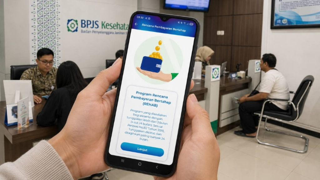 BPJS Kesehatan Luncurkan REHAB 3.0, Tawarkan Skema Cicilan Tunggakan Mulai Rp10 Ribu