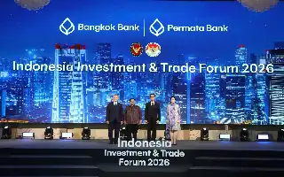Impulsando el flujo de capital tailandés, Bangkok Bank y Permata Bank refuerzan la sinergia de inversión en Indonesia