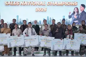 Perkuat Daya Saing, Pegadaian Siapkan Strategi Khusus Bagi Tenaga Pemasar Hadapi Tantangan 2026