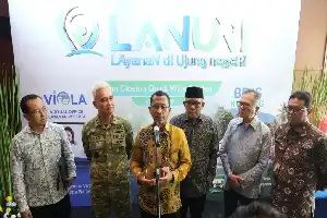 Ampliando el acceso al JKN, BPJS Kesehatan despliega el servicio 'LANURI' en todo el país