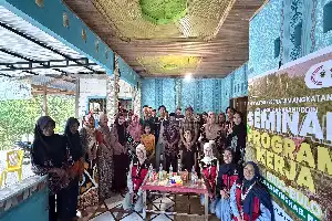 Preventing Hypertension and Diabetes, Unhas Health Profession Student Community Service Holds Integrated Health Screening in Bulo-Bulo Village