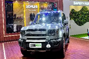 iCAR V27 офіційно дебютує на GIIAS 2026 із технологією REEV та запасом ходу 1200 км