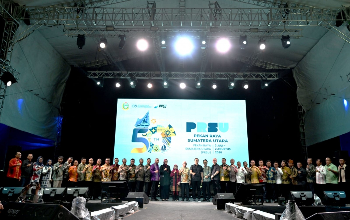 PRSU ke-50 Resmi Dibuka, Wagub Sumut Tekankan Fungsi Strategis sebagai Hub Investasi