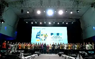 Se inaugura oficialmente la 50.ª PRSU, el vicegobernador de Sumatra Septentrional destaca su función estratégica como centro de inversiones