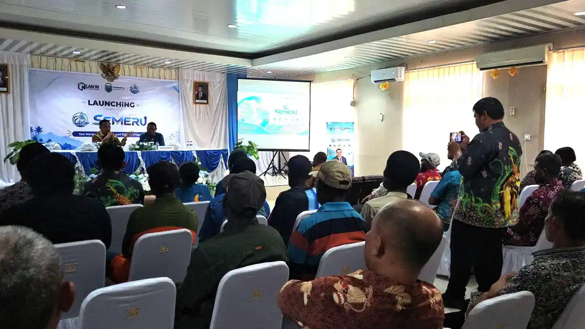 Dorong Ekonomi Pesisir, Pemkab Nabire Luncurkan Aplikasi Digital SEMERU
