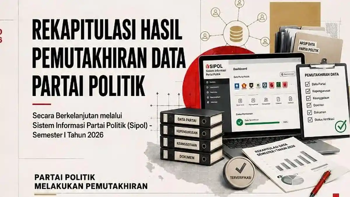 Panwaslih Aceh Selatan Pantau Ketat Pemutakhiran Data Parpol, 10 Partai Nasional Tercatat Aktif
