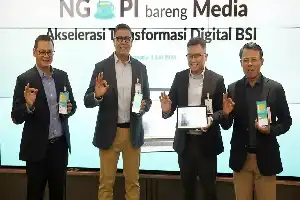 BSI Rampungkan Transformasi IT, Perkuat Fondasi Menuju Bank Syariah Global